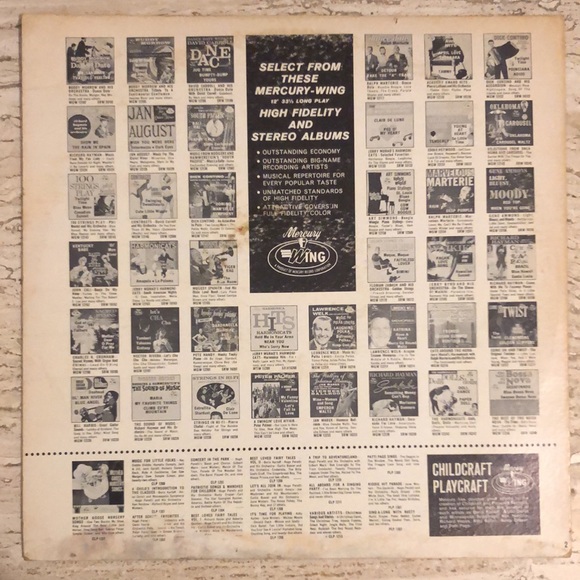 Clyde McCoy Dancing To The Blues Vinyl Lp - Picture 7 of 7